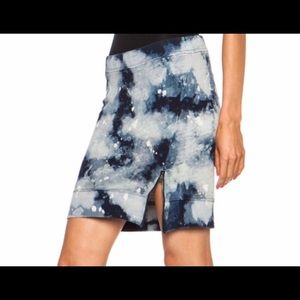 Pam & Gela tie dye skirt